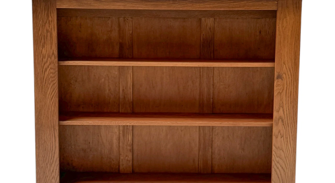 Art Deco Modernist Open Bookcase by Jan Brunott, 1920s